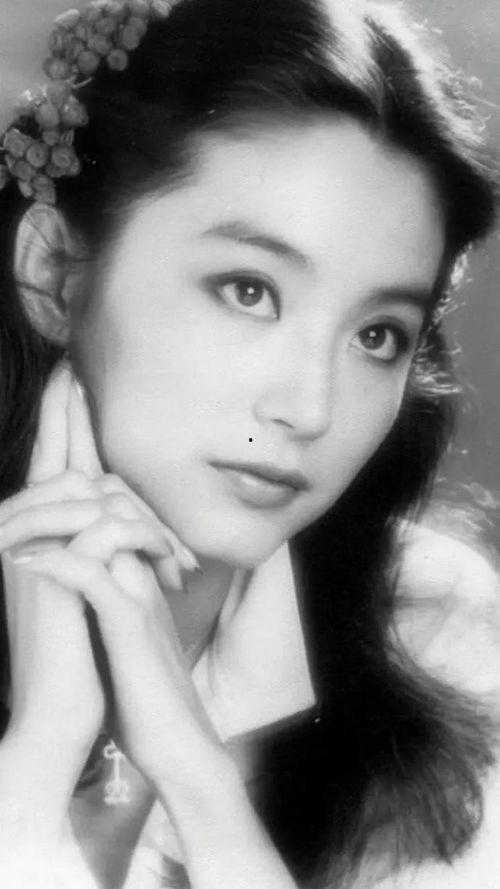 谢美惠年轻的照片